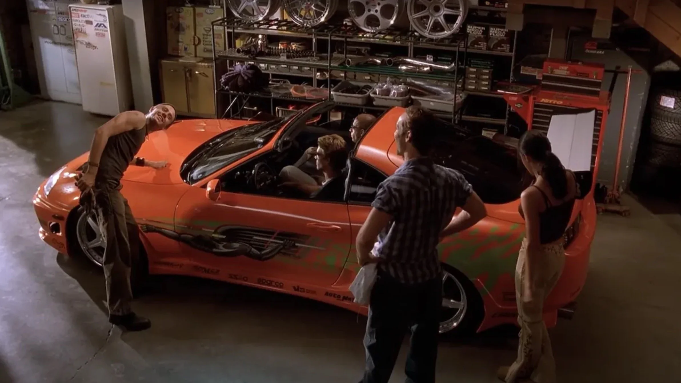 Vin Diesel reveals Paul Walker’s car from THE FAST AND THE FURIOUS will return for the final film